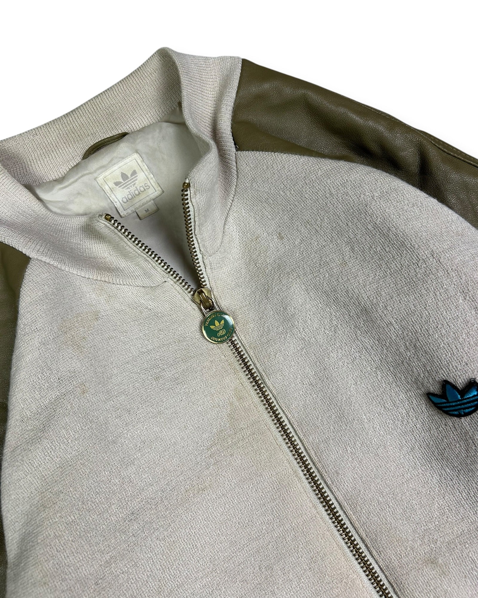 1990's Adidas New Zealand Sample 1of1 Track Jacket *extremely rare (M)