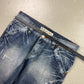 2000's Miryahmboian Japanese Baggy Jeans *rare 34x30 (L)