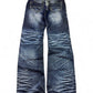 2000's Pomello Jeans Japanese Archive Straight Jeans *very rare 32x34 (M)