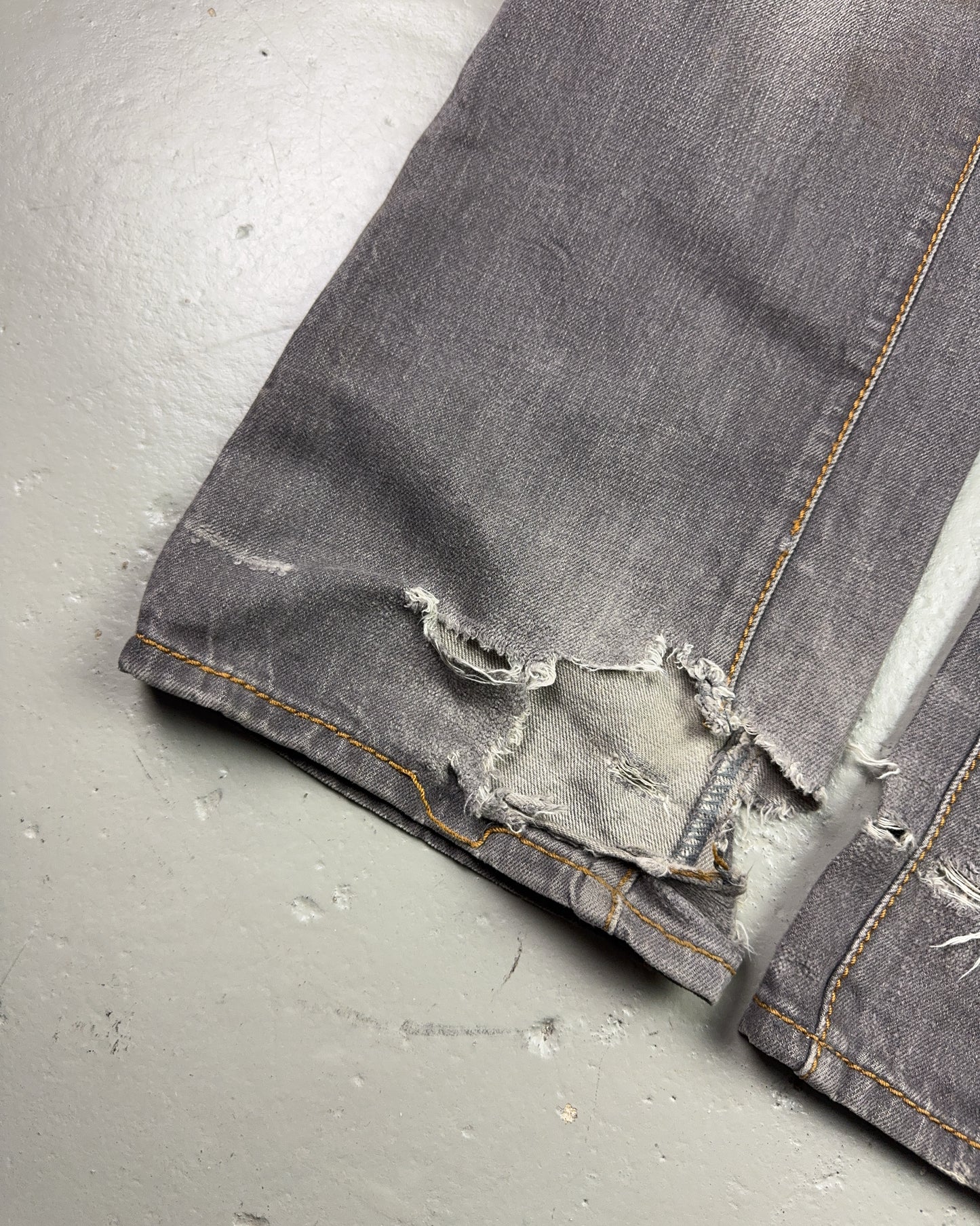 2000's Rocawear Hip Hop Straight/Baggy Jeans *rare 34x32 (L)