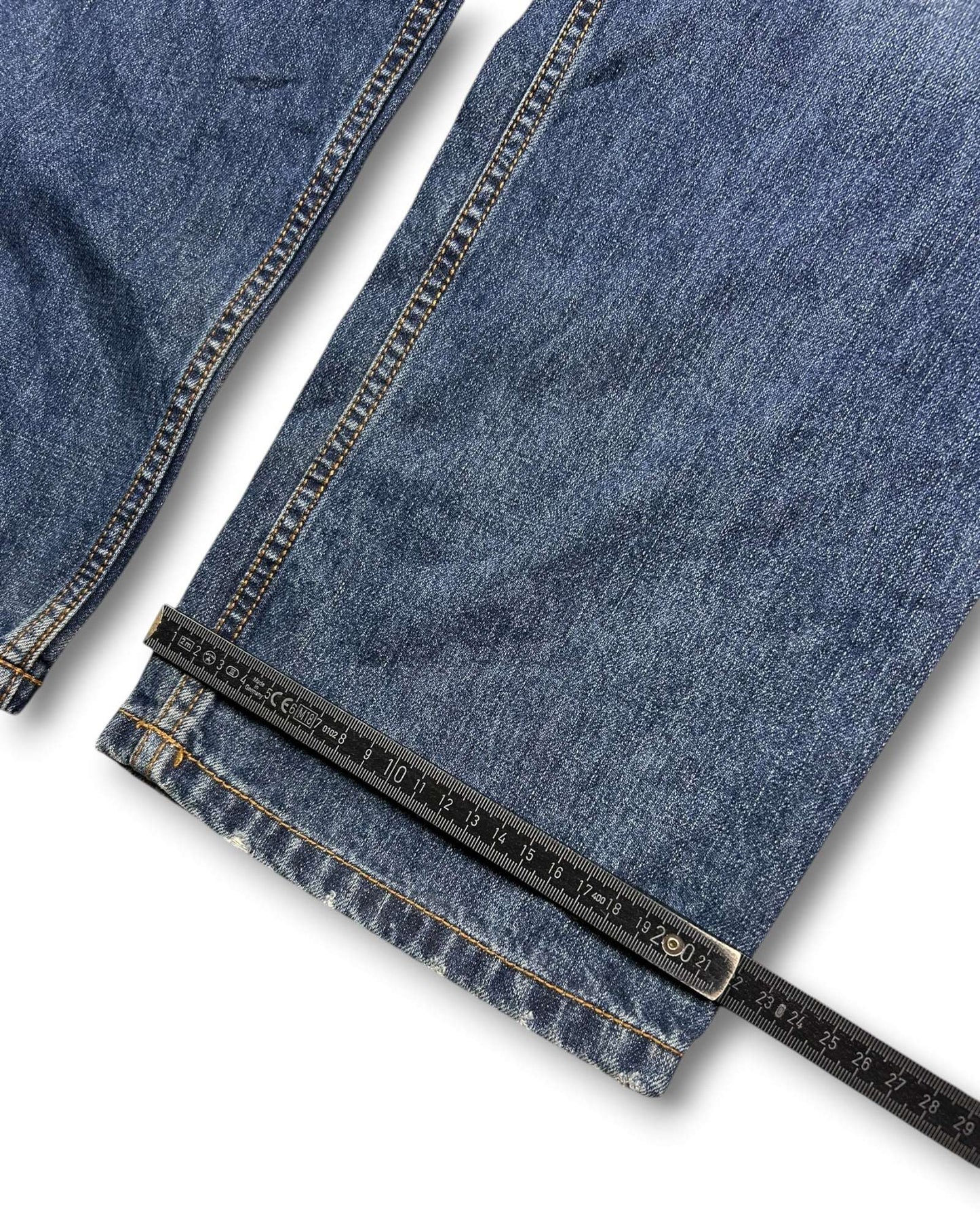2000's Xsight Straight/Baggy Jeans *rare 32x34 (M)