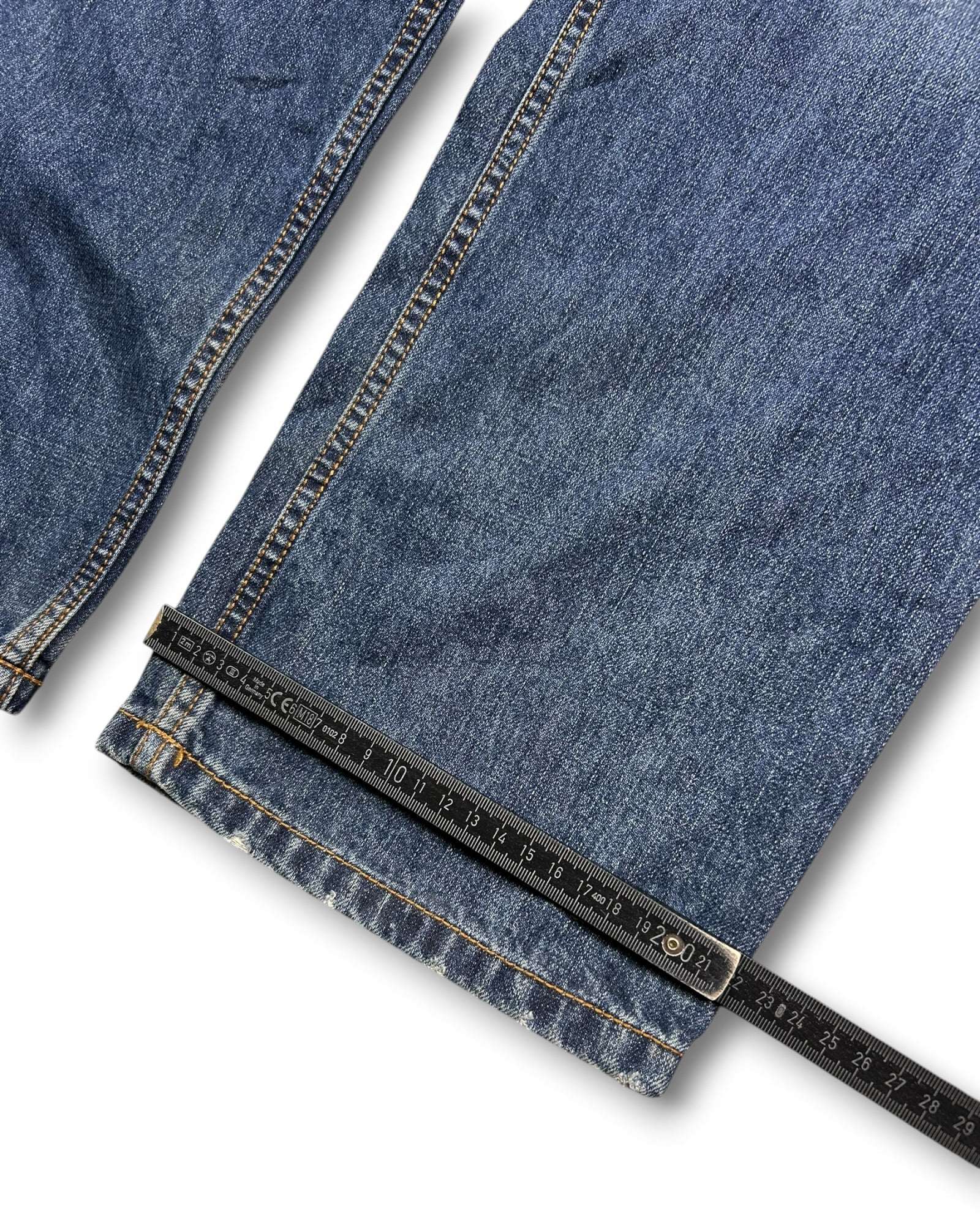 2000's Xsight Straight/Baggy Jeans *rare 32x34 (M)