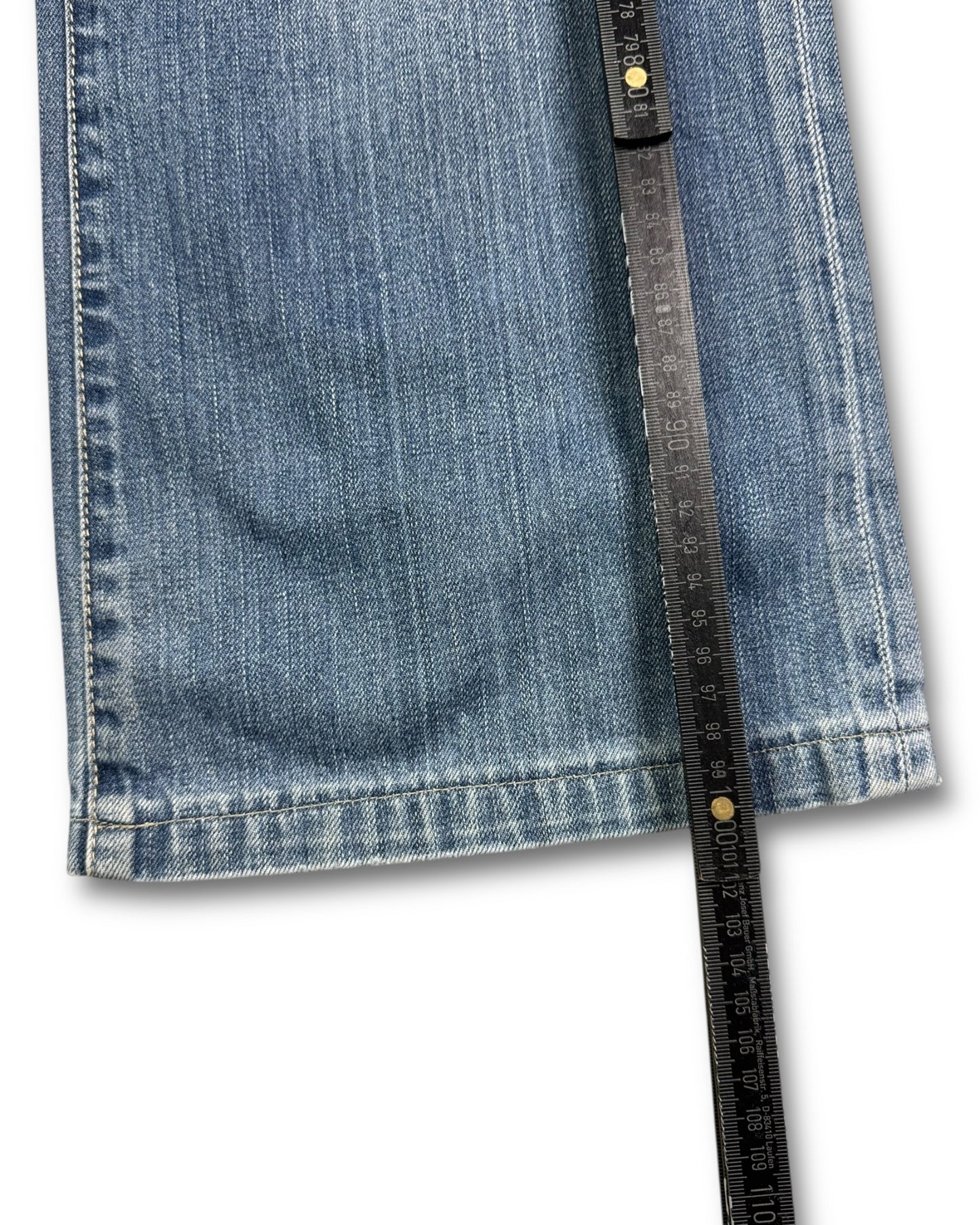 2000's Big Train Japanese Archive Baggy Jeans *very rare 36x30 (XL)