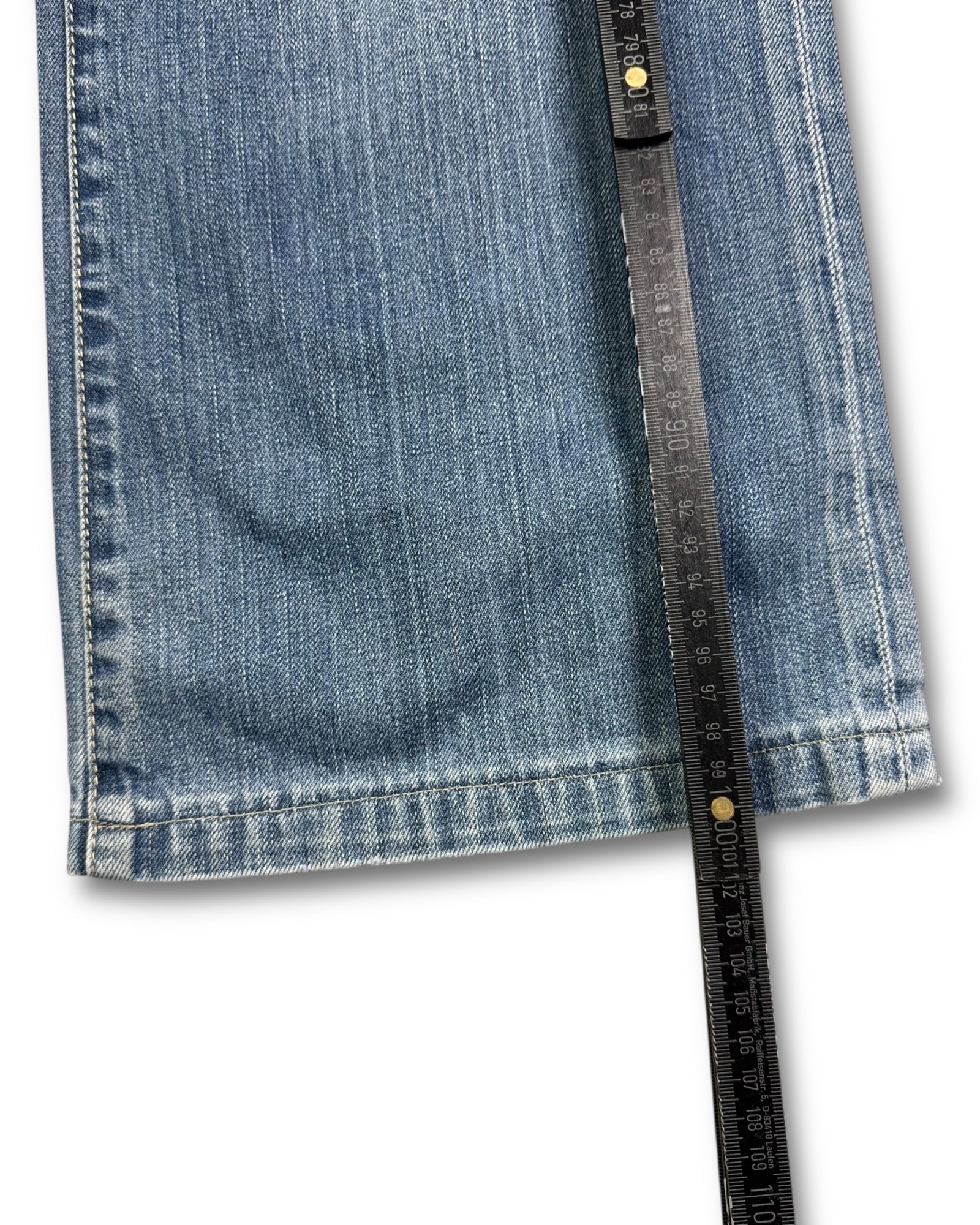 2000's Big Train Japanese Archive Baggy Jeans *very rare 36x30 (XL)