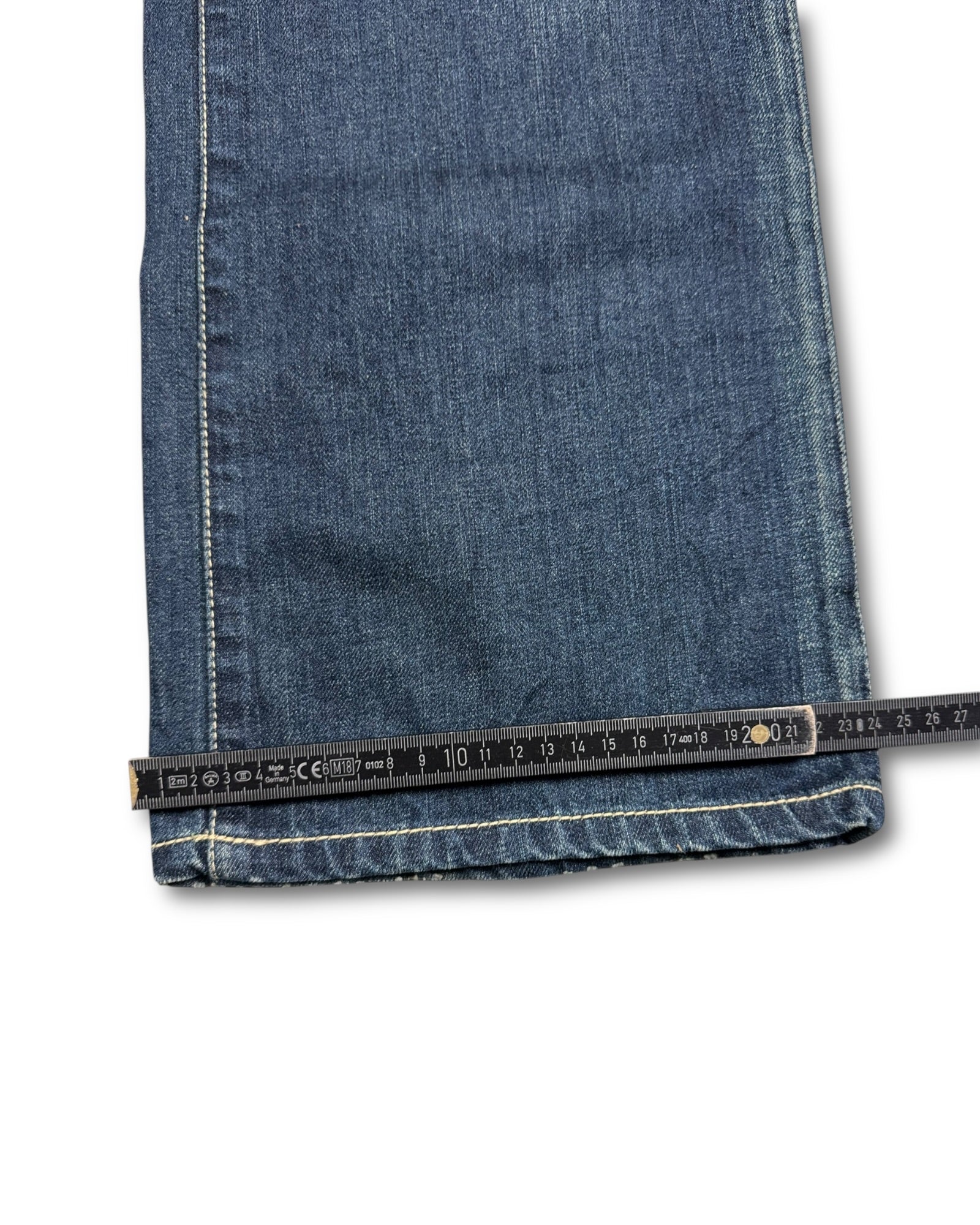 2000's Big Train Straight/Baggy Japanese Jeans *very rare 30x34 (M)