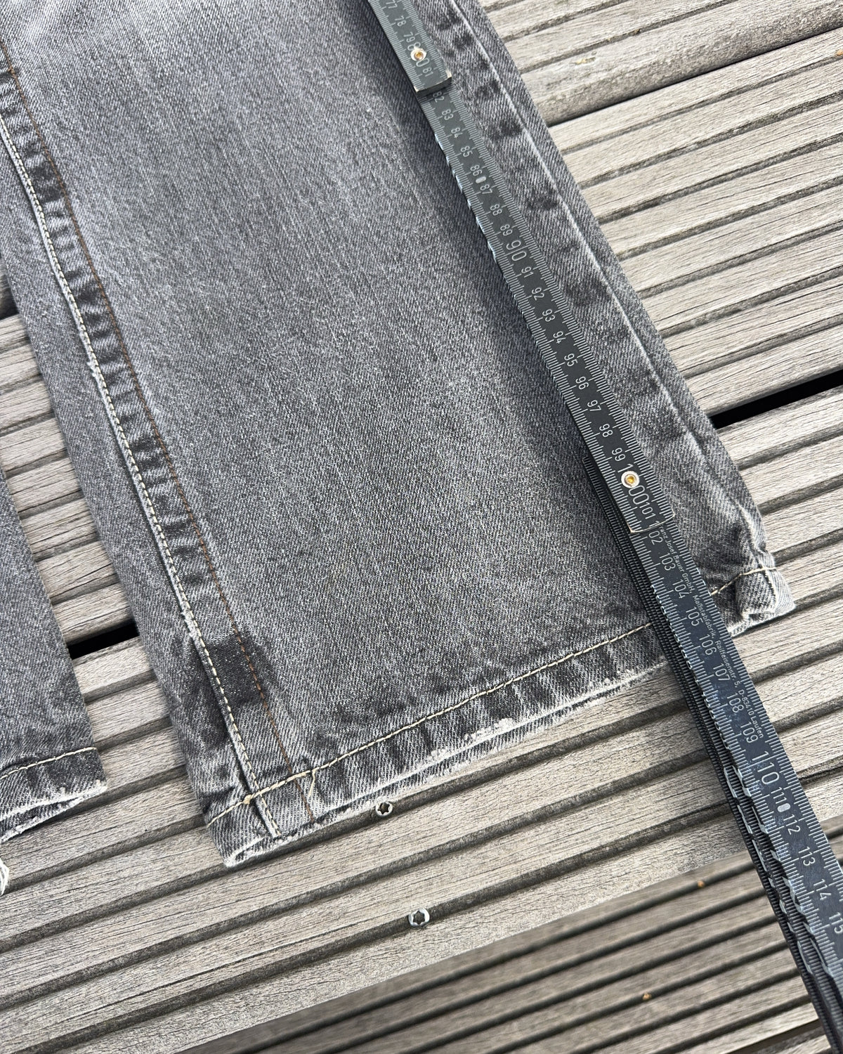 2000's Semir Japanese Archive Straight/Baggy Jeans *rare 30x32 (M)