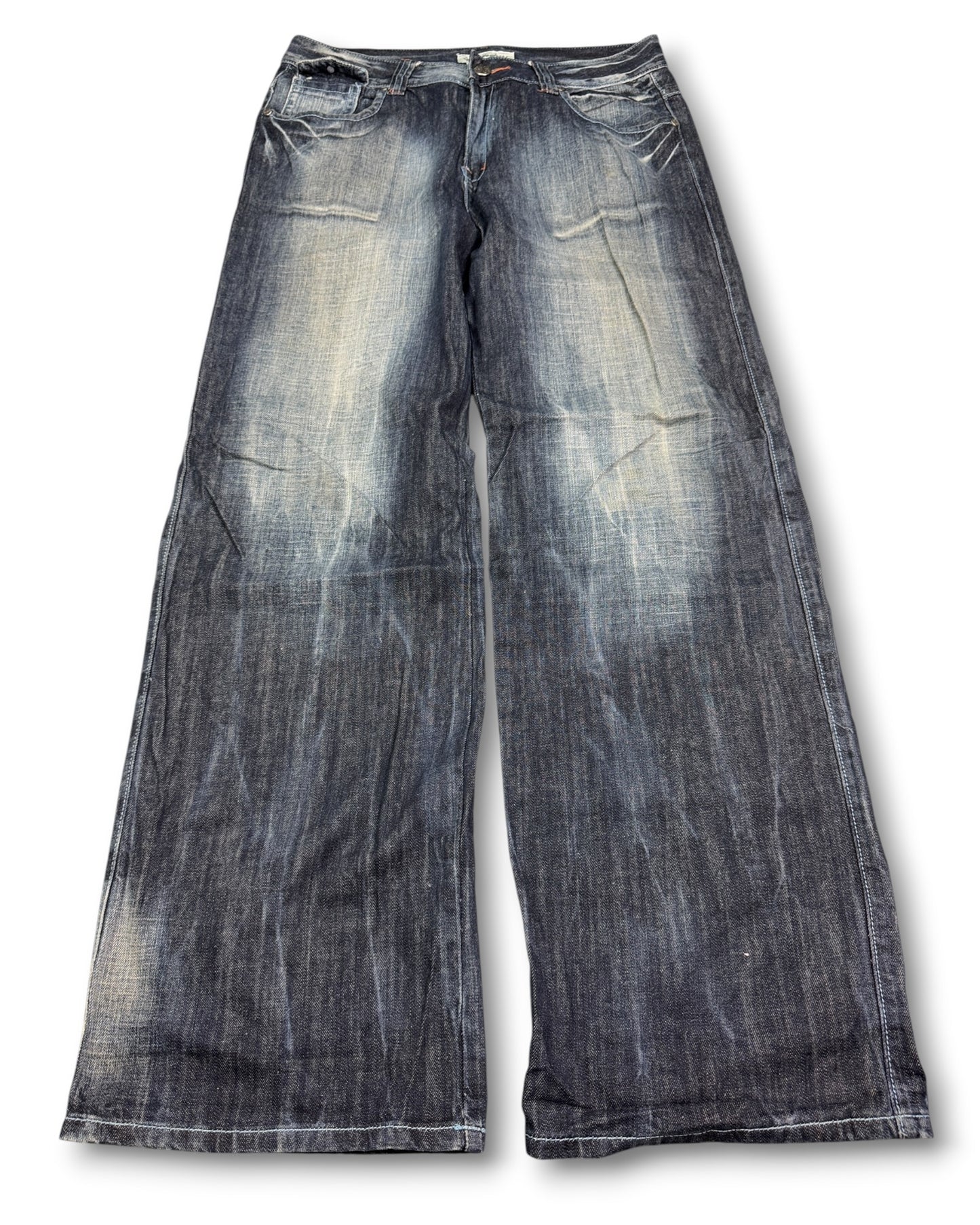 2000's King Kay Hip Hop Baggy Jeans *very rare 36x34 (XL)