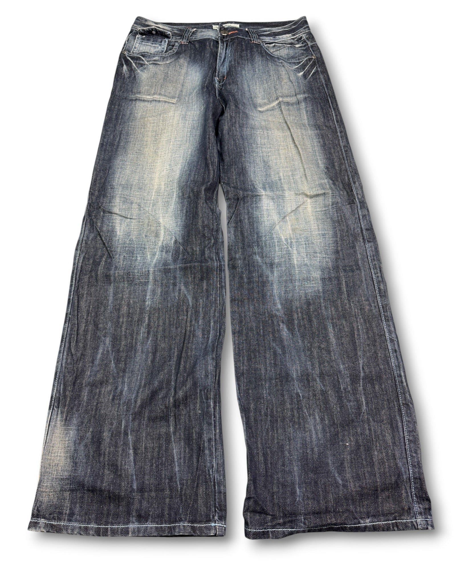 2000's King Kay Hip Hop Baggy Jeans *very rare 36x34 (XL)