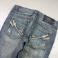 2000's Maja's Elaboration Japanese Straight/Baggy Jeans *rare 36x32 (XL)