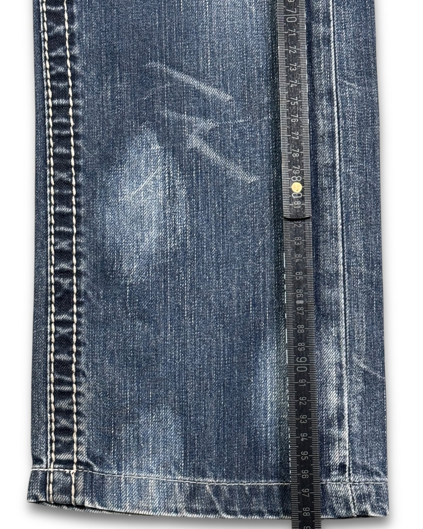 2000's Big Train Japanese Archive Straight Jeans *extremely rare 28x30 (S)