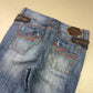2000's Deuce Baggy Jeans *rare 34x32 (L)