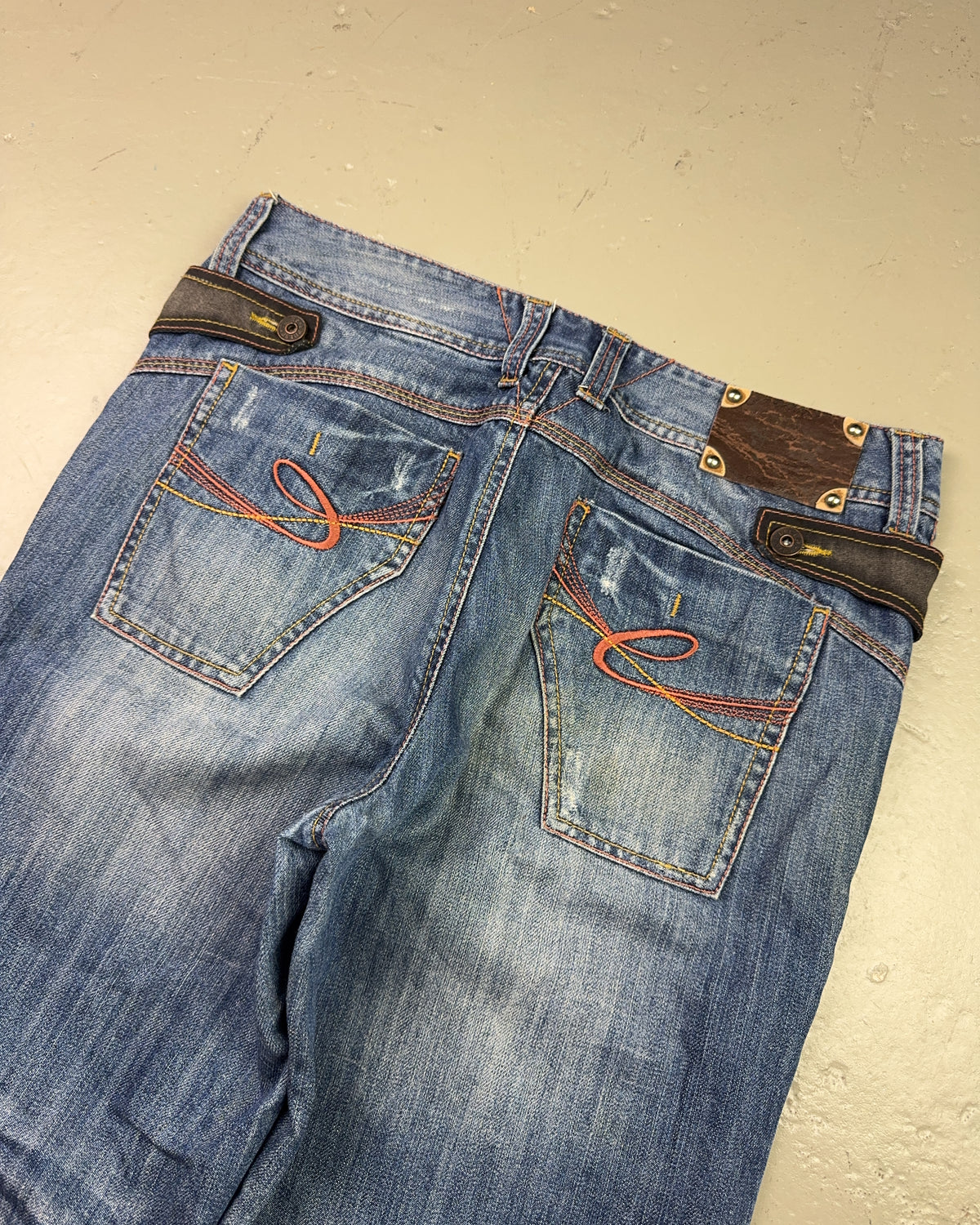 2000's Deuce Baggy Jeans *rare 34x32 (L)