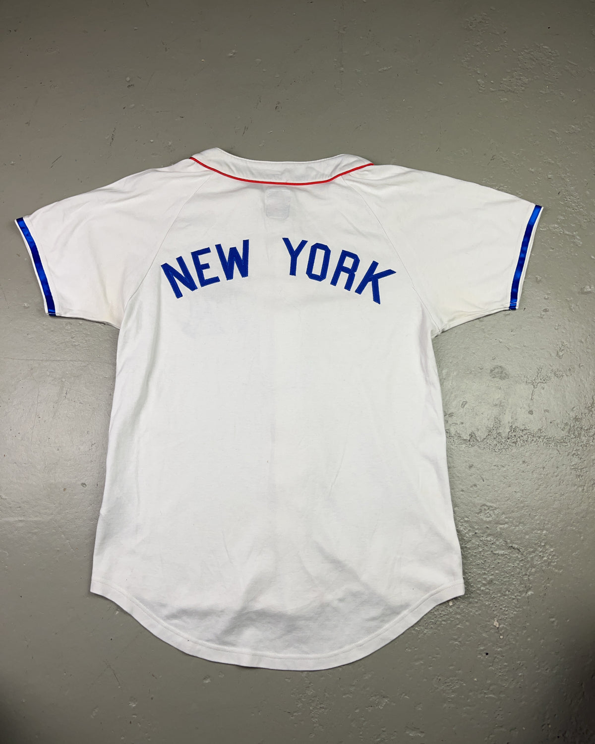 1990's New York Majestic Jersey/Shirt *rare (S)