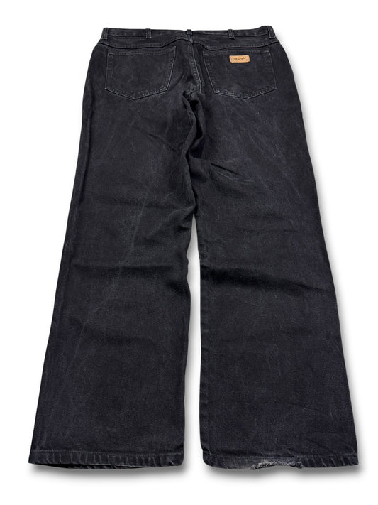 1990's Wrangler Baggy Jeans *rare 36x30 (XL)