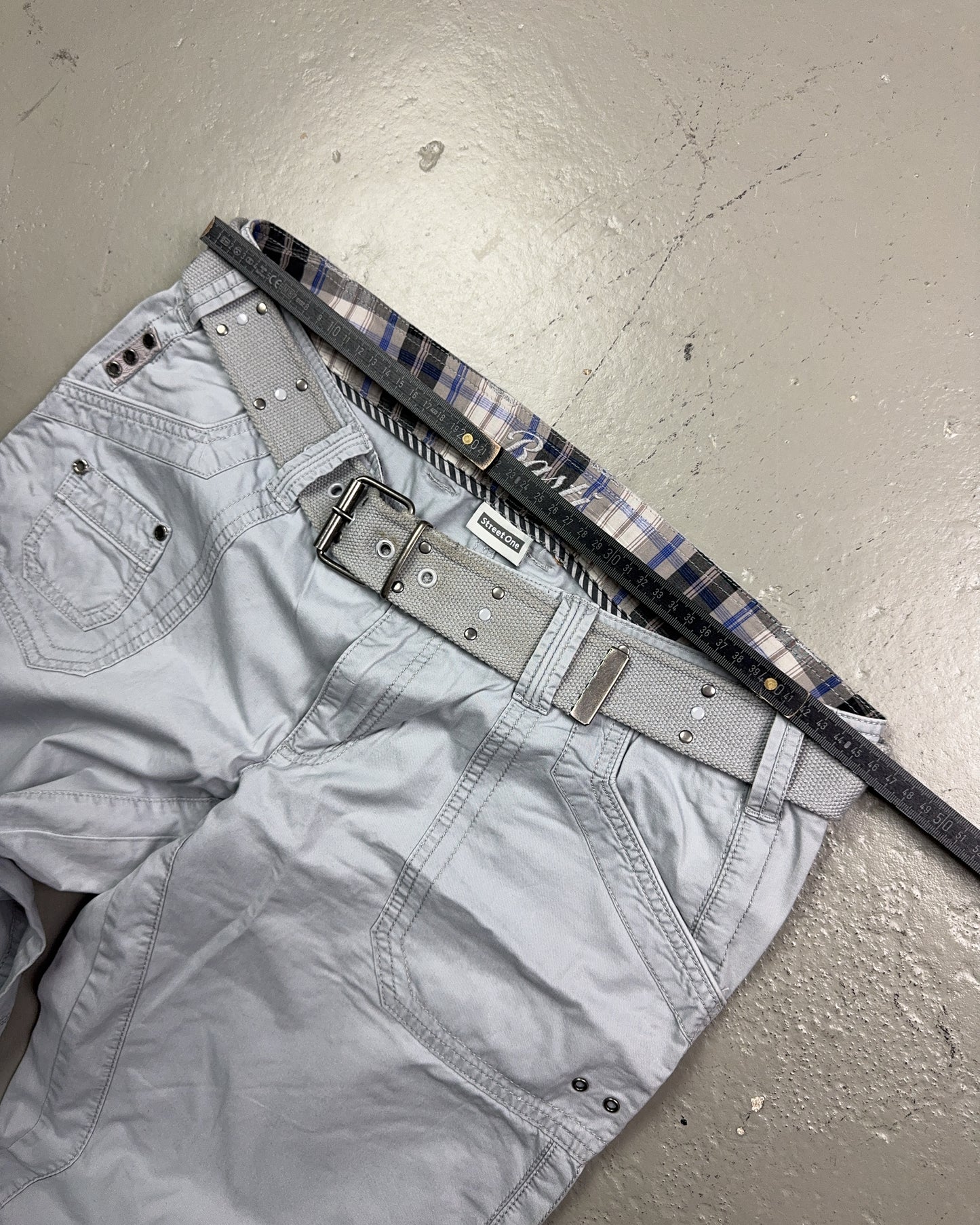 2000's Street One Baggy Pants Women's * 36x32 (XL)