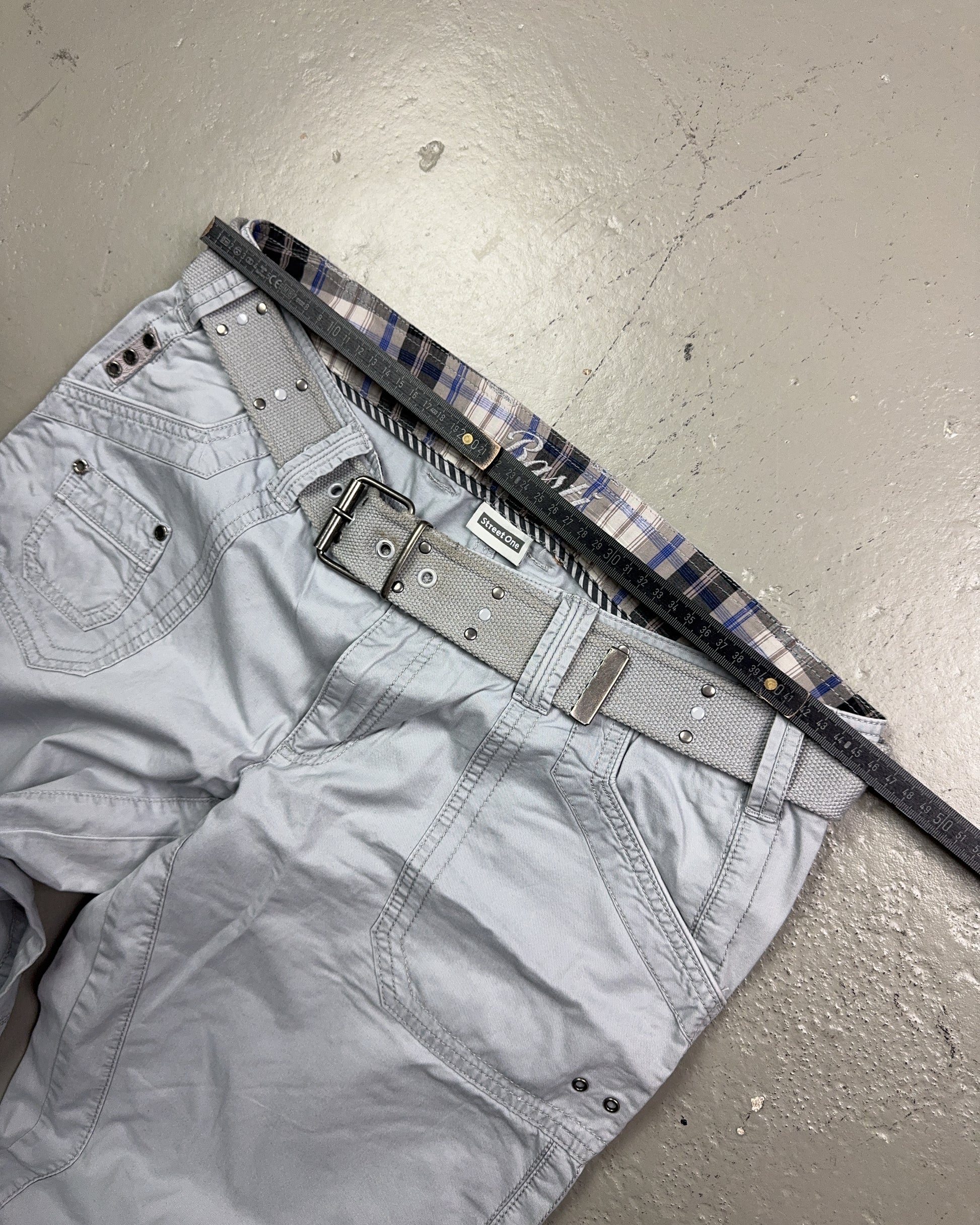 2000's Street One Baggy Pants Women's * 36x32 (XL)