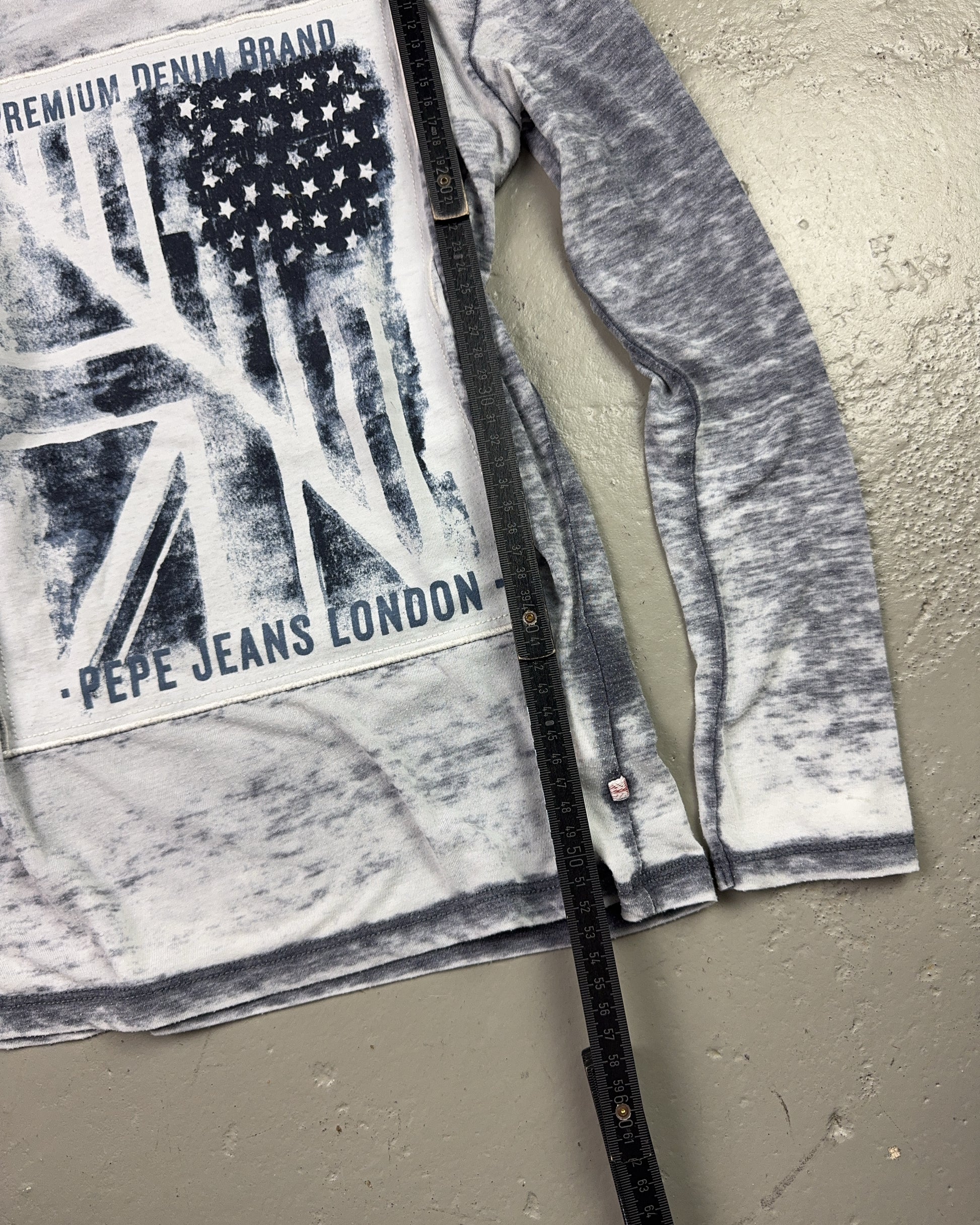2000's Pepe Jeans London Longsleeve Women's *rare (S)