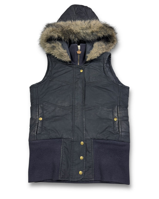 2000's Adidas x Missy Elliott Puffer Jacket/Vest Women's *very rare (M)