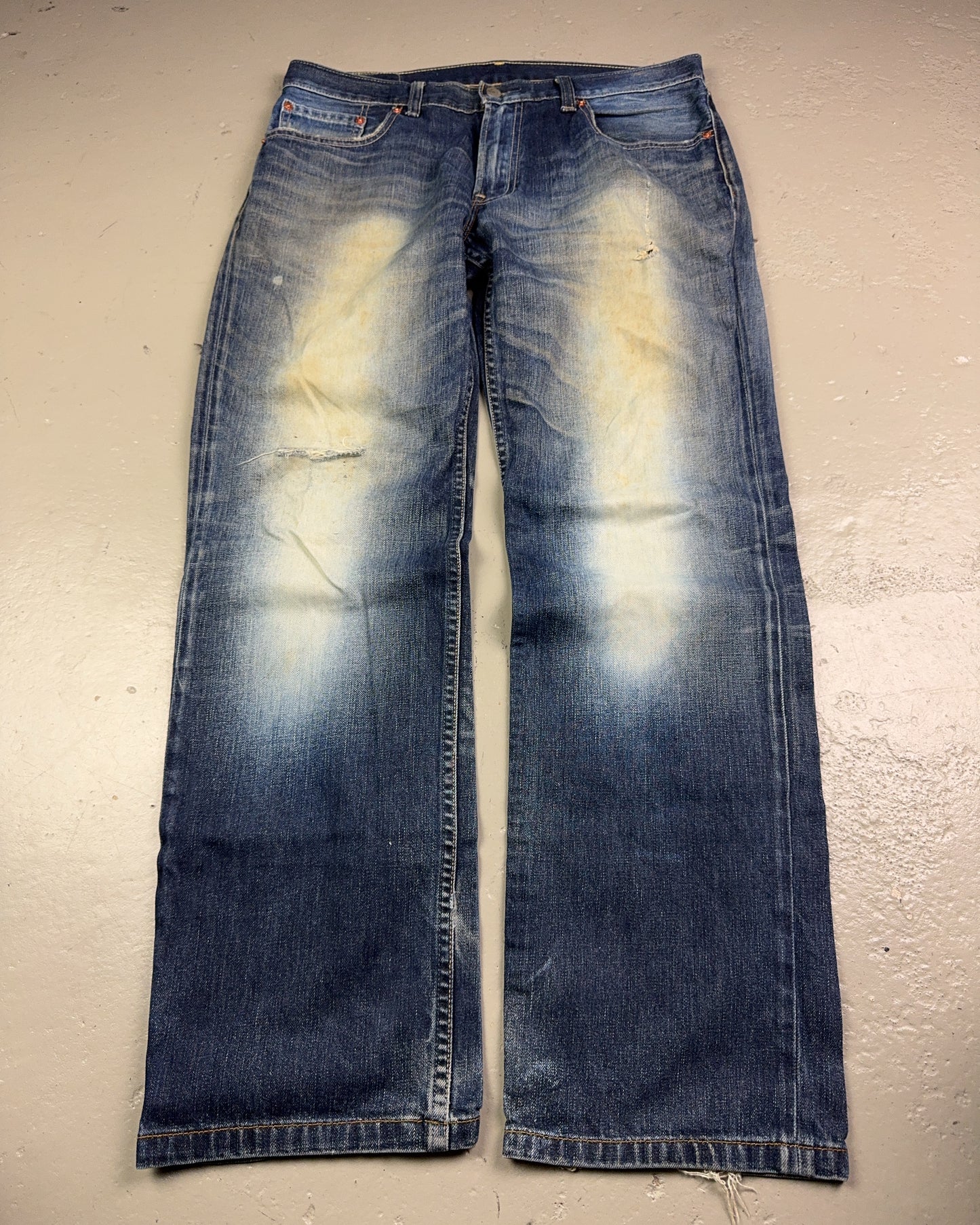 2000's Levi's Straight Jeans *rare 34x32 (L)