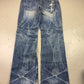 2000's Big Train Japanese Archive Straight/Baggy Jeans *very rare 32x32 (M)