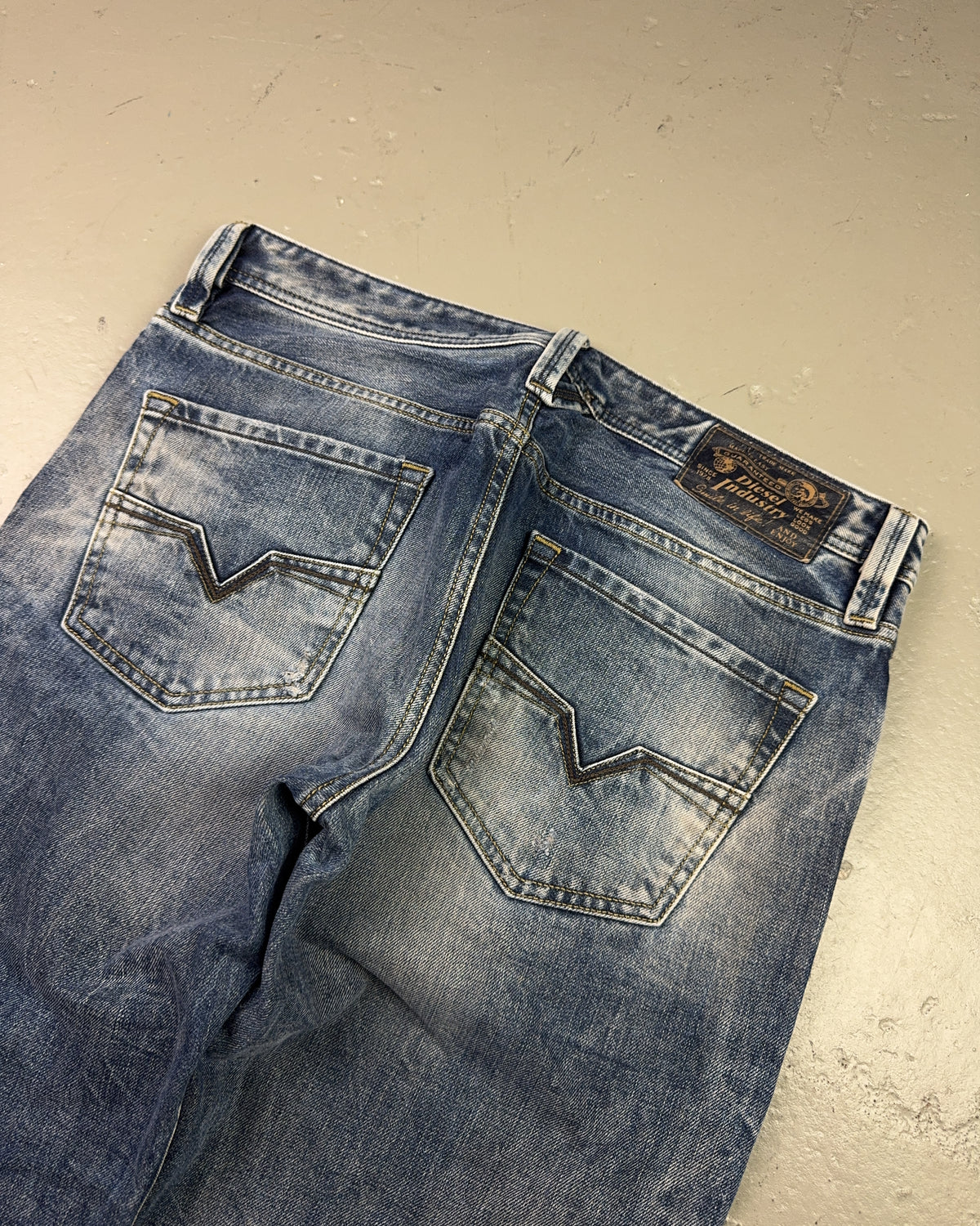 2000's Diesel Baggy Jeans *rare 34x28 (L)