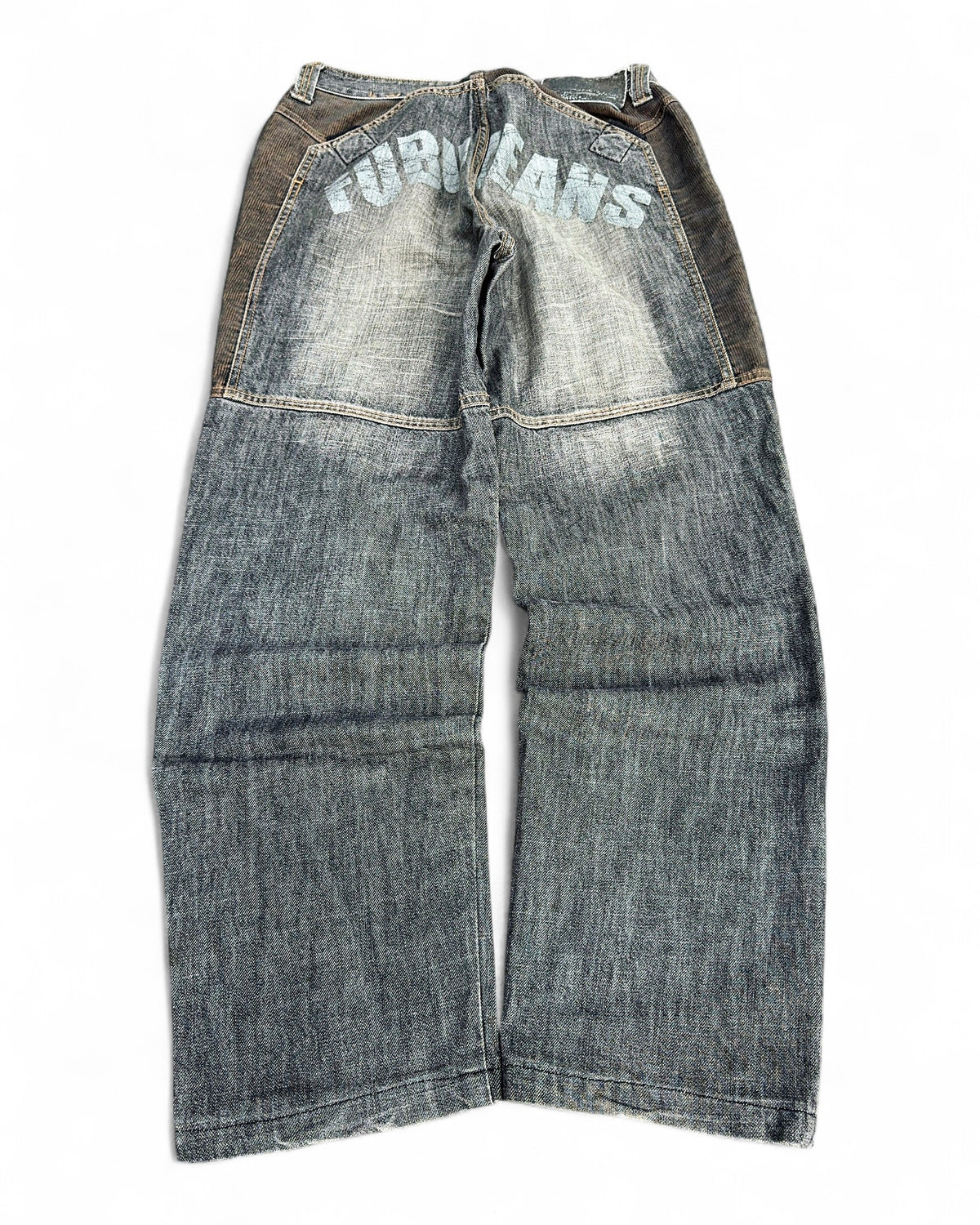 2000's Fubu Hip Hop Baggy Jeans *rare 30x30 (M)