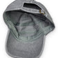 Faded Grey Military Cap - Lennys Vintage