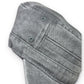 Faded Grey Military Cap - Lennys Vintage