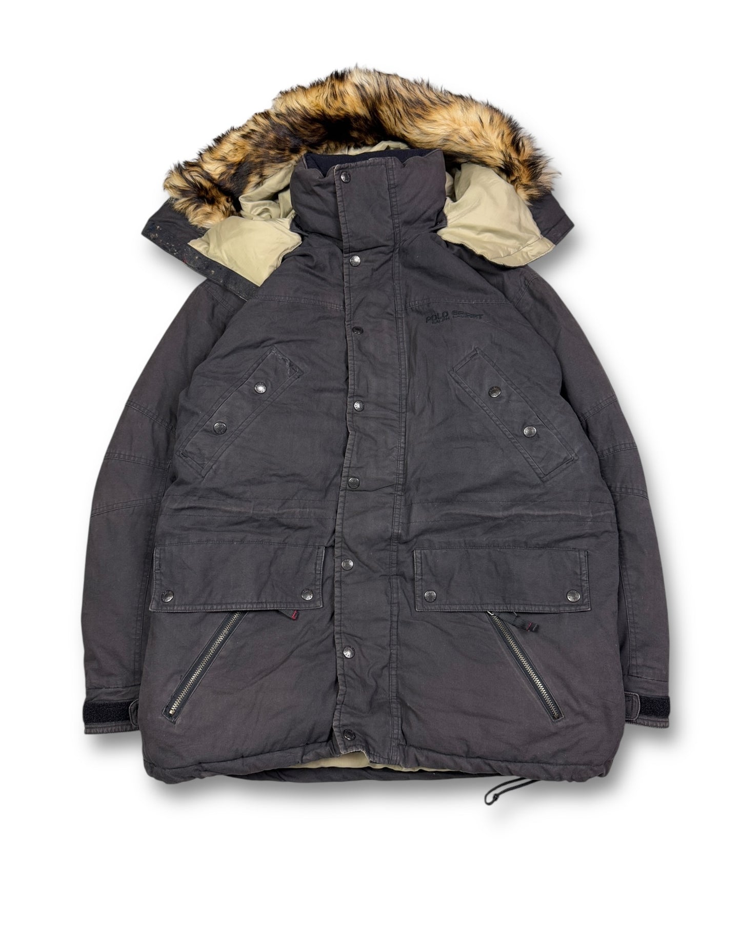 1990's Ralph Lauren Sport Puffer Jacket *rare (M)