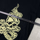 2000's Black Jack Tattoo T-shirt *rare (L)