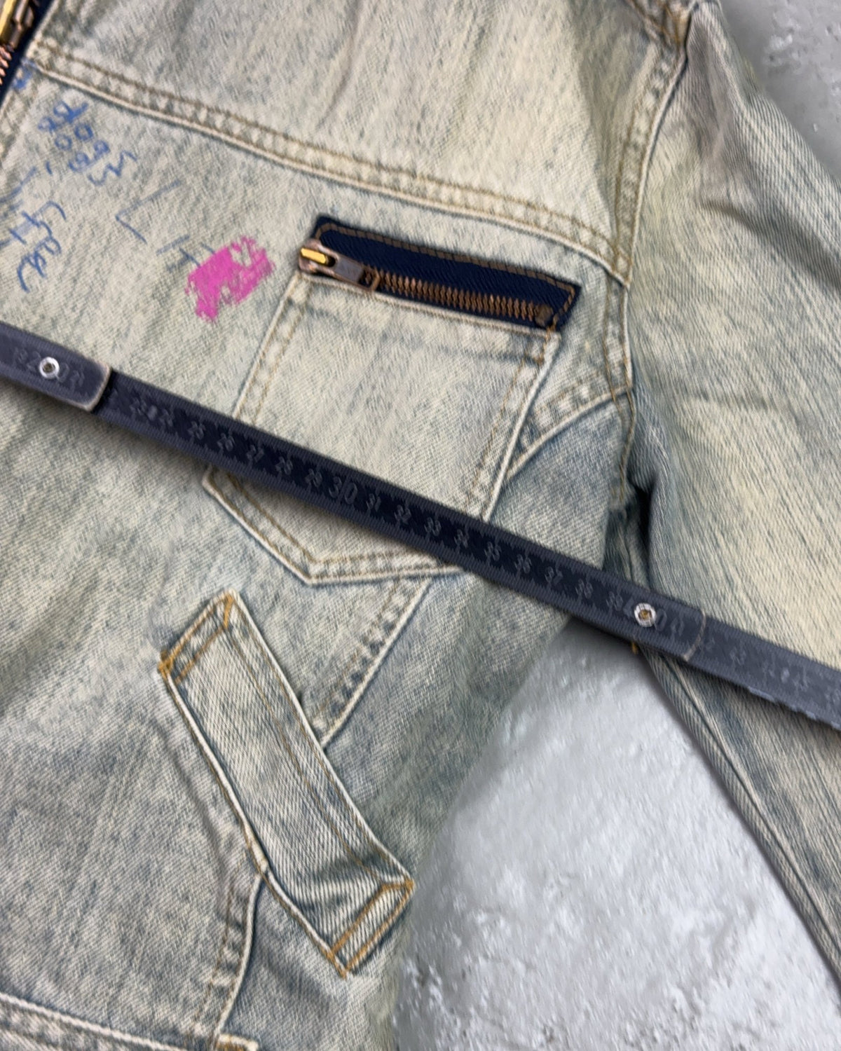 2000's Trf Archive Denim Jacket Women's *very rare (M)