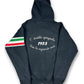 2000's Juventus James Ross Collection Zip Hoodie *rare (L)
