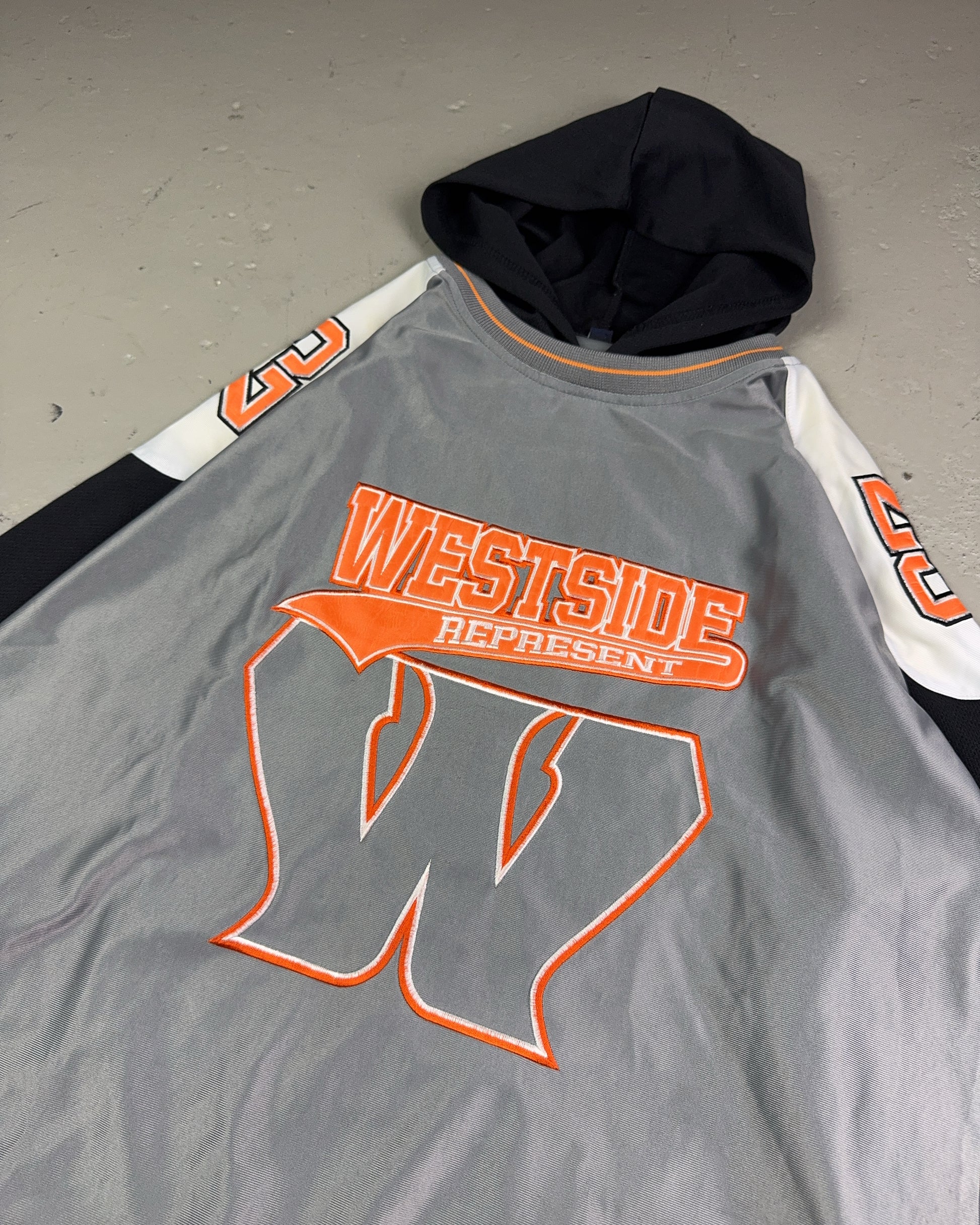 2000's Westside Hip Hop Hoodie *rare (L)