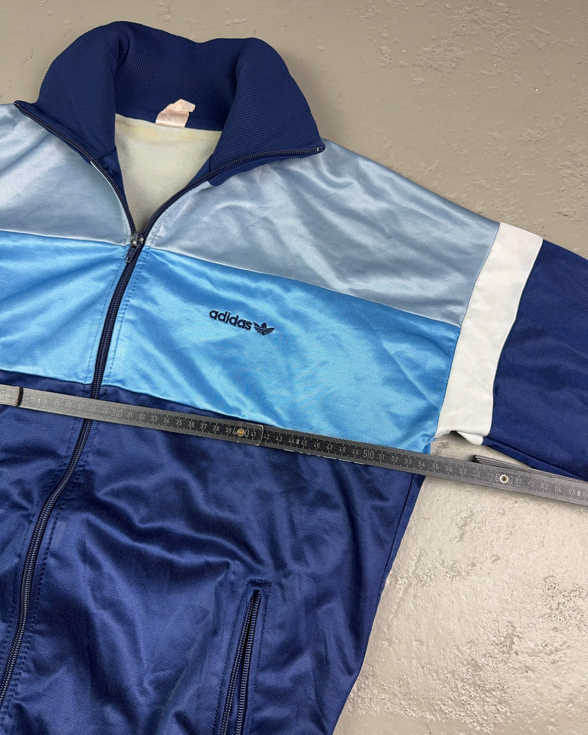 1970's Adidas Trefoil Track Jacket *very rare (M)