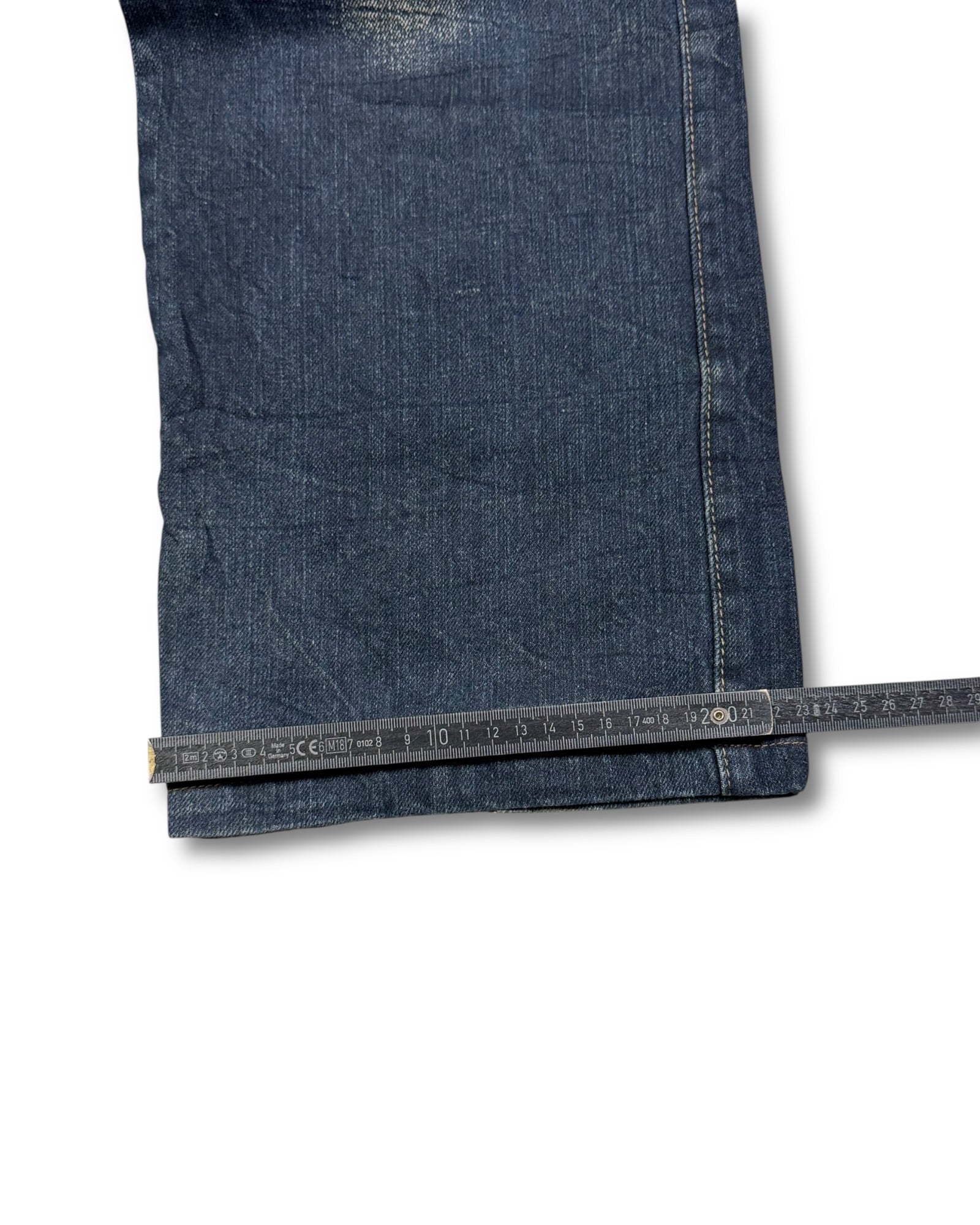 2000's Seng Yue Han Baggy Japanese Oni Jeans *rare 28x30 (S)