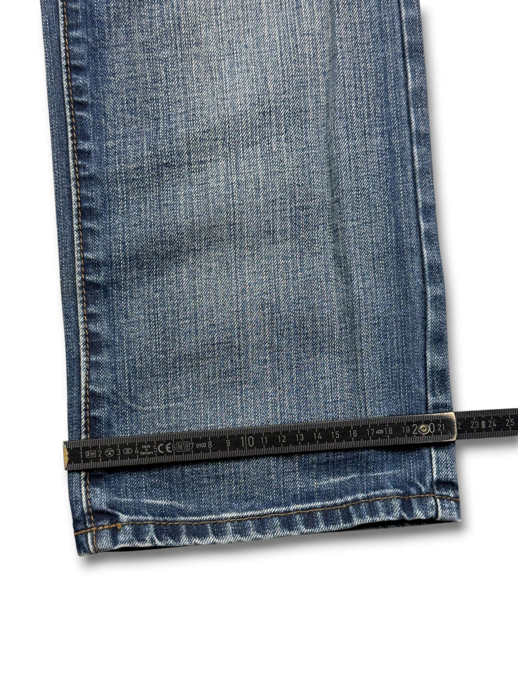 2000's ALCW Straight Jeans * 36x32 (XL)