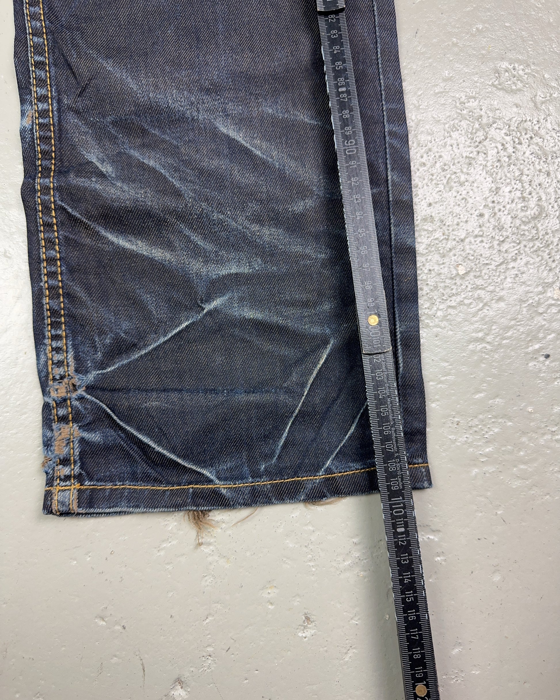 2000's Big Train Japanese Archive Straight/Baggy Jeans *very rare 32x34 (M)