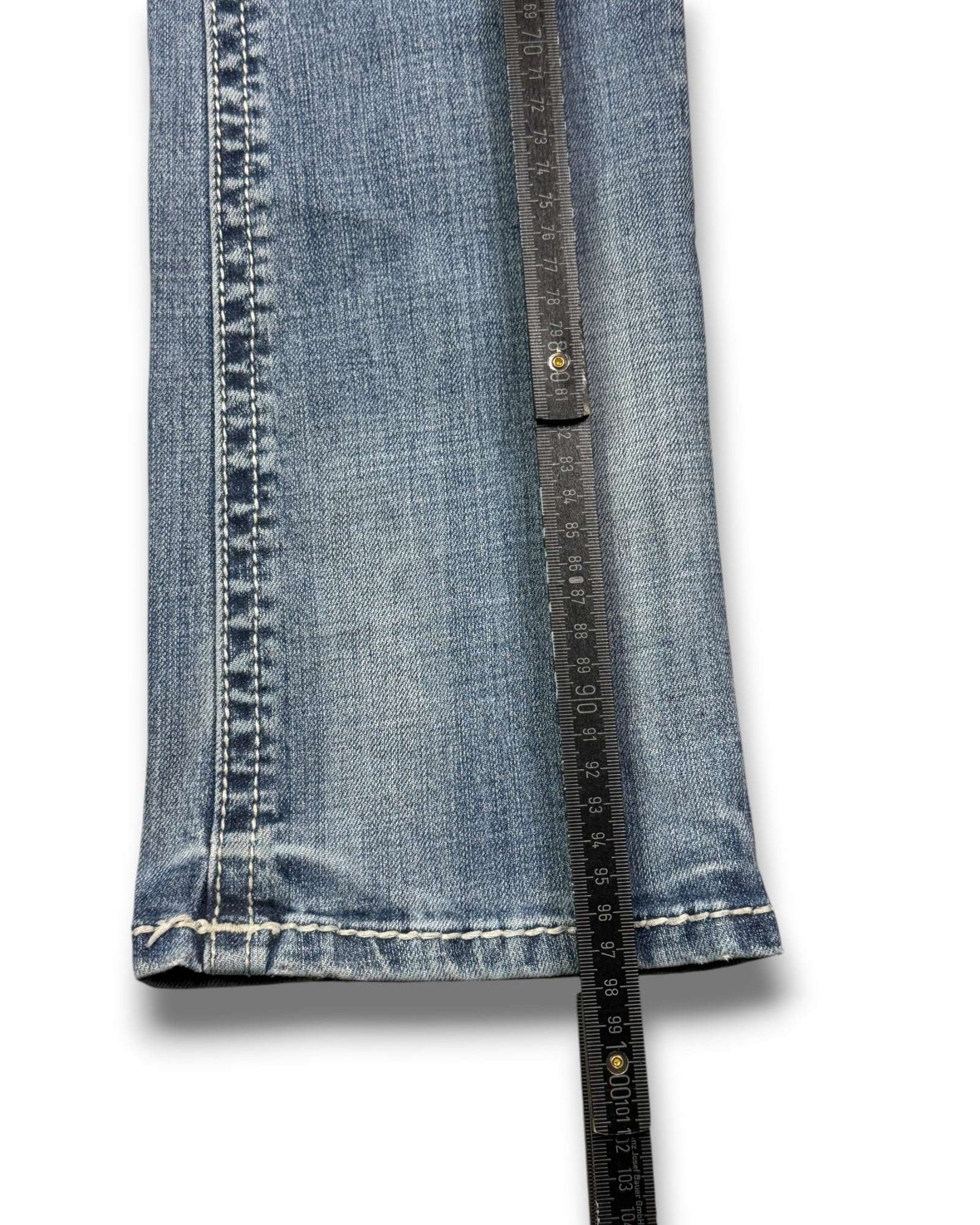 2000's Rock & Roll Low Waist/Bootcut Jeans Women's * W27 (M)