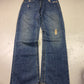 2000's Fujin Japanese Straight/Baggy Jeans *rare 28x32 (S)