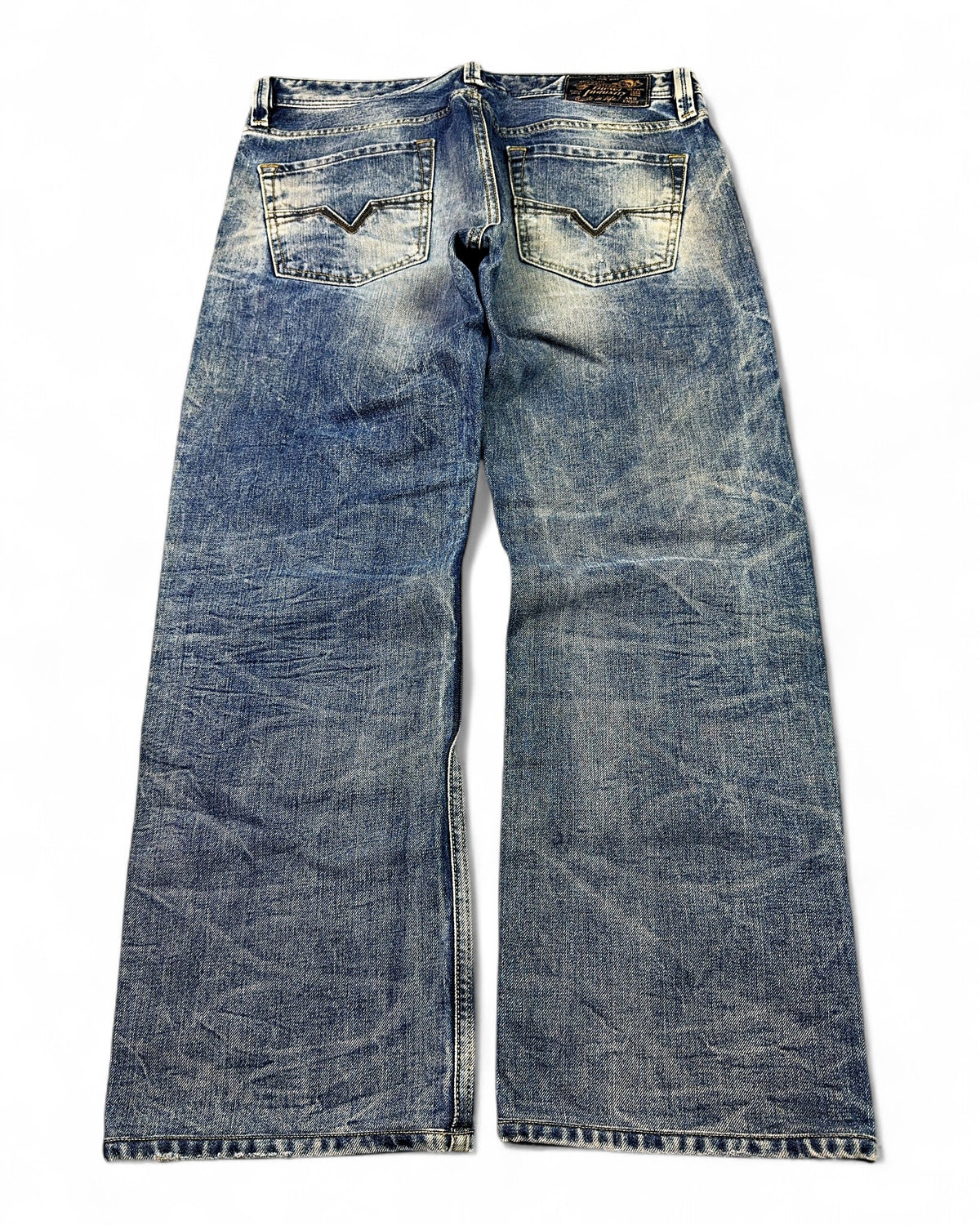 2000's Diesel Baggy Jeans *rare 34x28 (L)