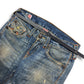 2000's True Religion Straight/Baggy Jeans *rare 30x32 (M)