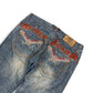 2000's Riobera Low Waist/Bootcut Japanese Archive Jeans Women's *very rare 30x32 (M)