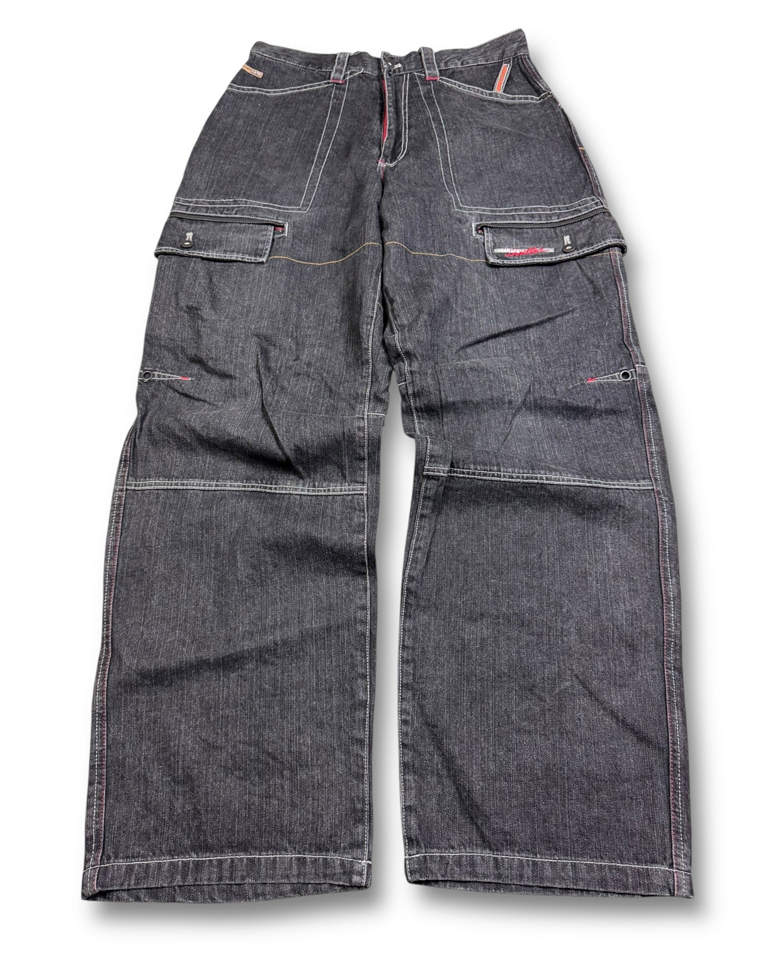 2000's Thriller Dnm Baggy Jeans *very rare 34x36 (L)