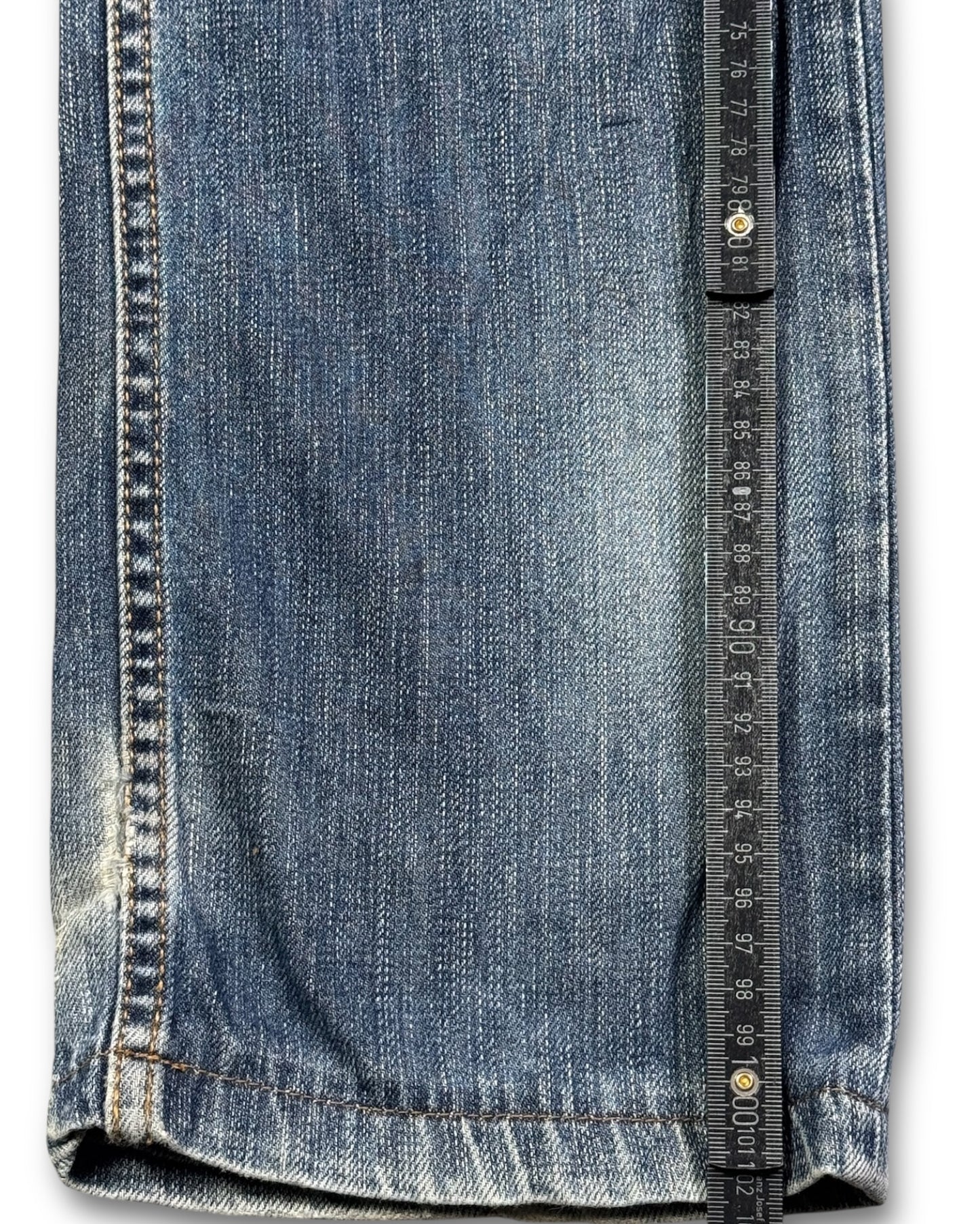 2000's Jizo Straight Japanese Jeans *very rare 30x30 (M)