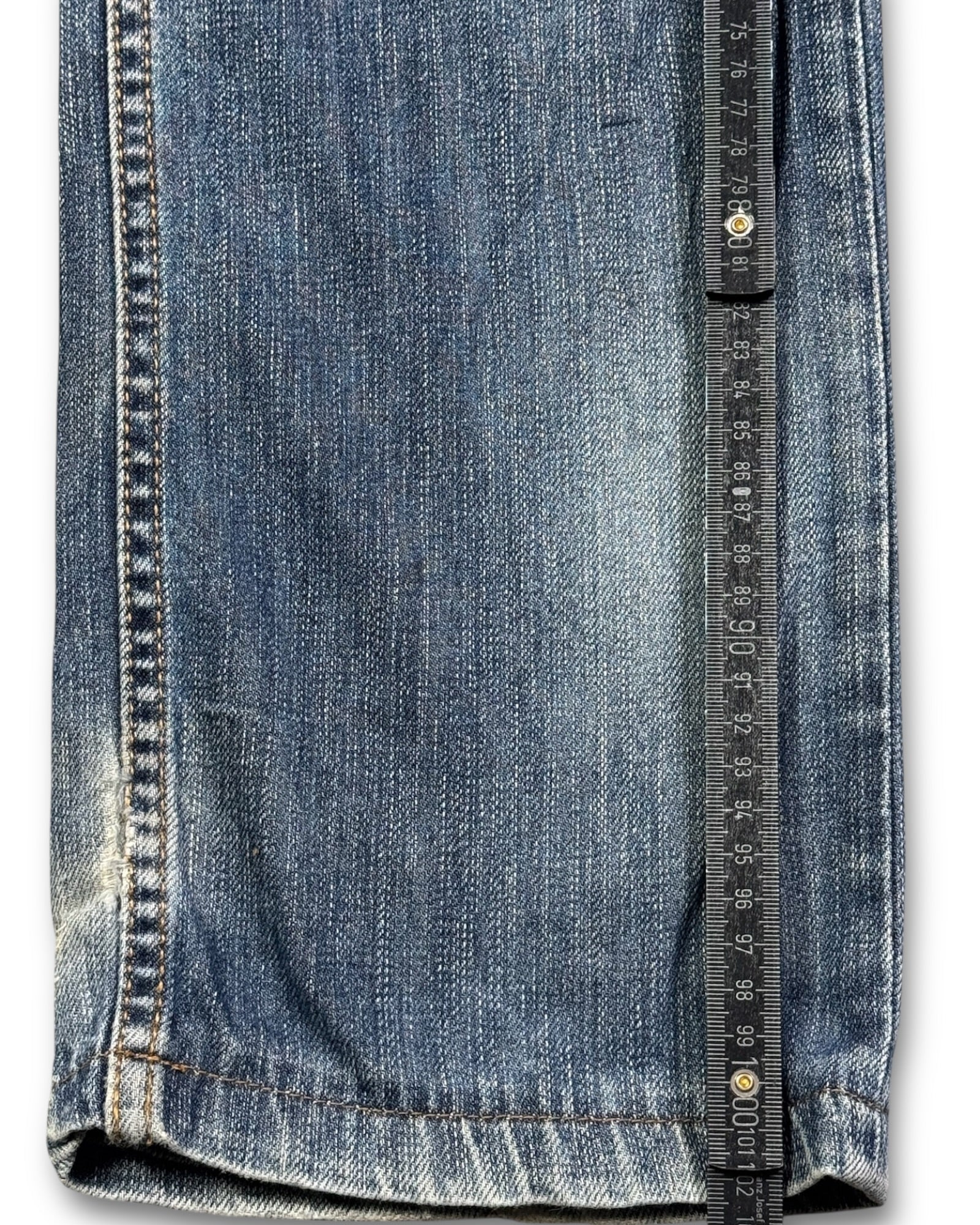 2000's Jizo Straight Japanese Jeans *very rare 30x30 (M)