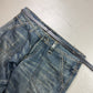 2000's Maja's Elaboration Japanese Straight/Baggy Jeans *rare 36x32 (XL)