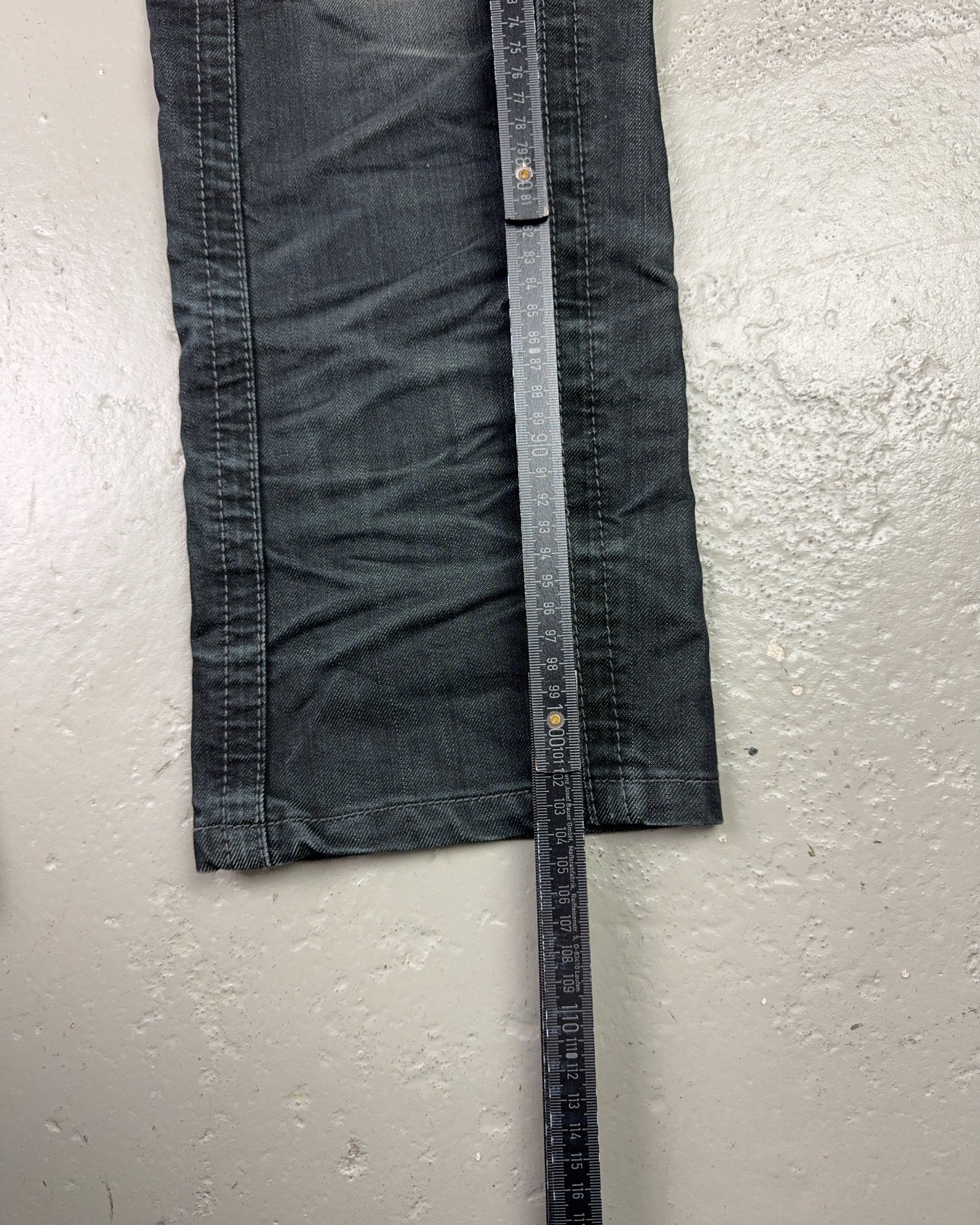 2000's Zhanlingzie Slim/Straight Jeans *rare 30x32 (M)