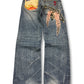 2000's Blue Way Japanese Jeans *very rare 30x28 (M)
