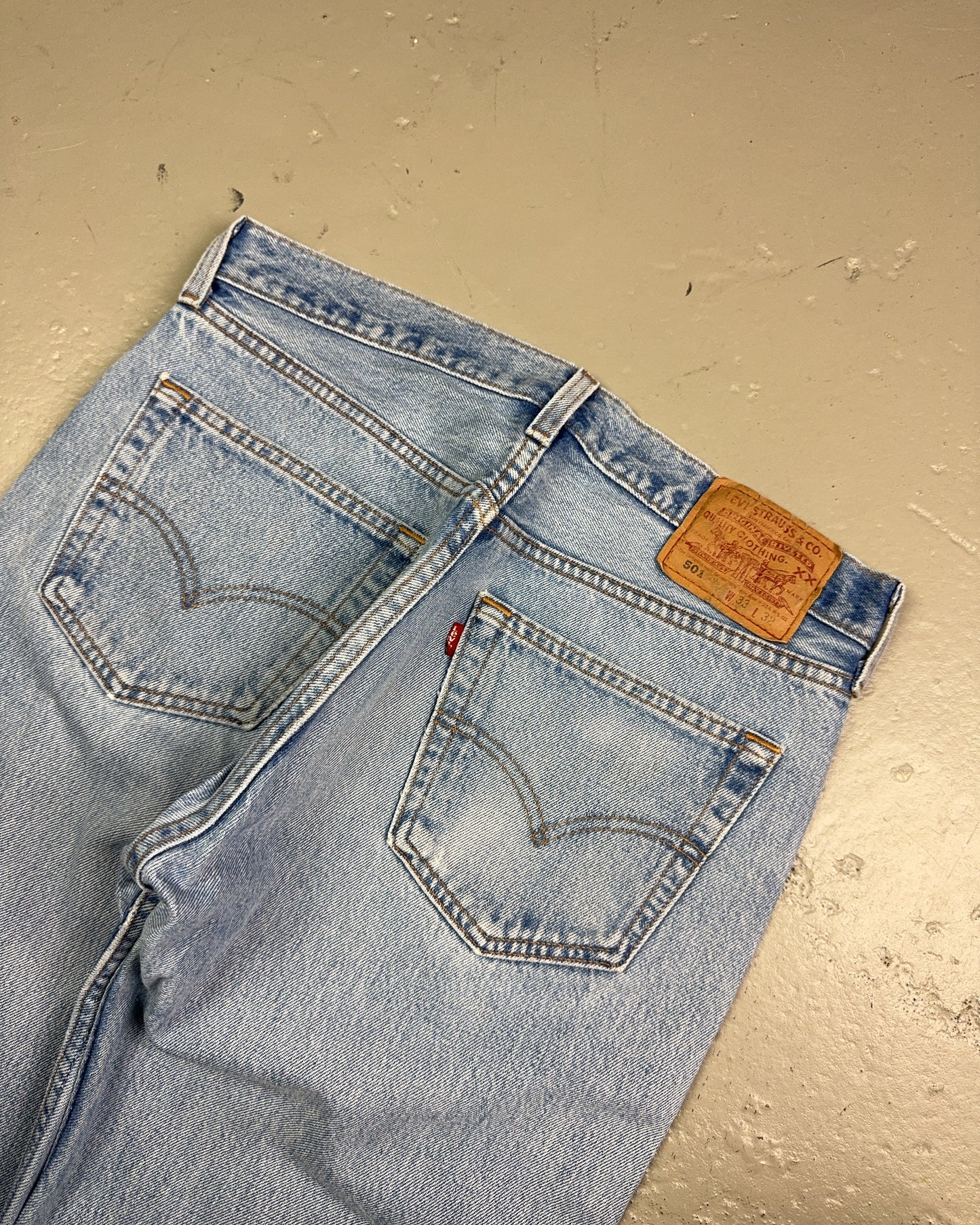 1990's Levi's Straight Jeans *very rare 30x32 (M)
