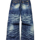 2000's Oniarai Japanese Archive Straight Jeans *very rare 36x32 (XL)